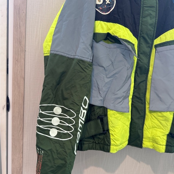 ASOS Multicolor Puffer Jacket - Picture 3 of 9